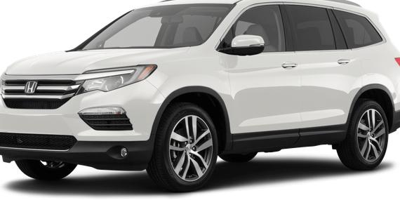 HONDA PILOT 2018 5FNYF5H93JB005648 image