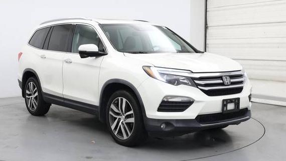 HONDA PILOT 2018 5FNYF6H95JB041038 image