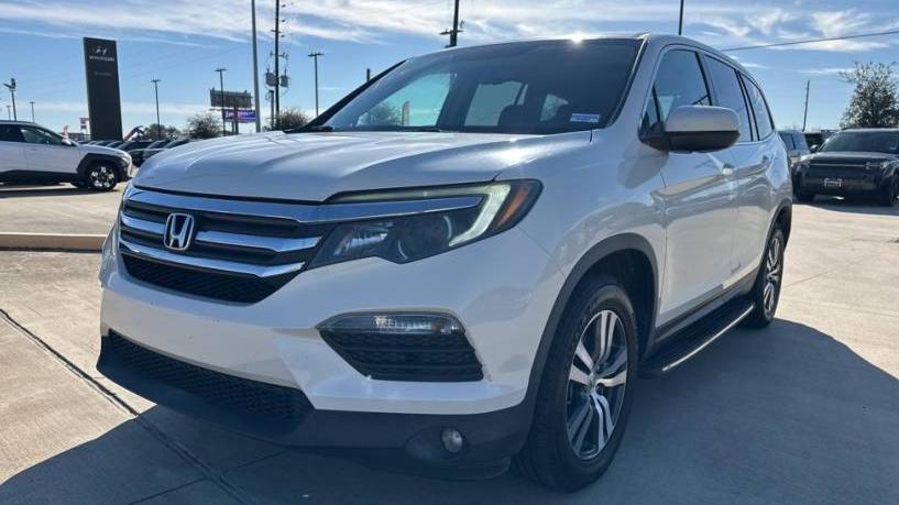 HONDA PILOT 2018 5FNYF5H56JB028273 image