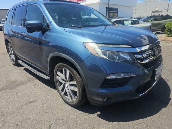 HONDA PILOT 2018 5FNYF6H9XJB013798 image
