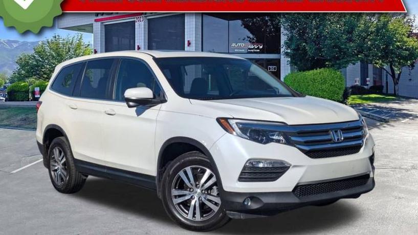 HONDA PILOT 2018 5FNYF6H51JB045214 image