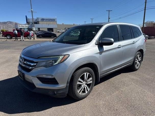 HONDA PILOT 2018 5FNYF5H59JB032298 image