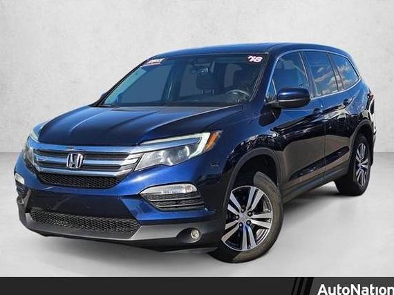 HONDA PILOT 2018 5FNYF5H59JB006333 image HONDA PILOT 2018 5FNYF5H59JB006333 image