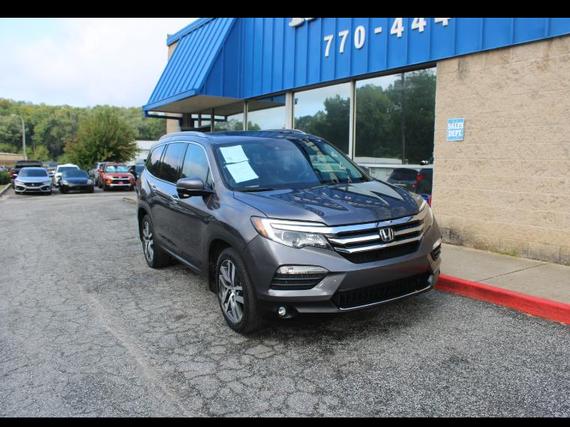 HONDA PILOT 2018 5FNYF6H96JB048029 image HONDA PILOT 2018 5FNYF6H96JB048029 image