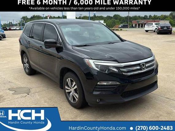 HONDA PILOT 2018 5FNYF5H57JB028296 image