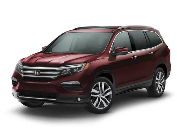 HONDA PILOT 2018 5FNYF6H08JB017463 image