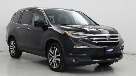 HONDA PILOT 2018 5FNYF6H94JB033805 image