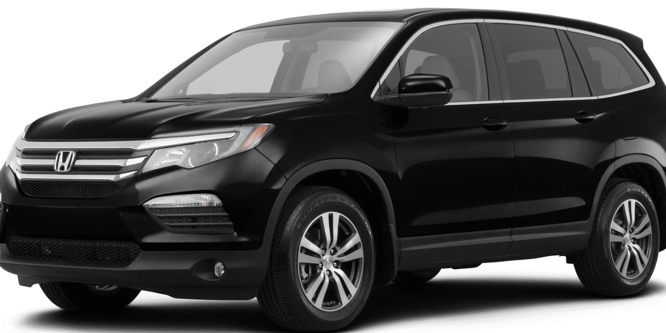 HONDA PILOT 2018 5FNYF5H54JB019085 image