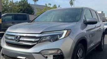 HONDA PILOT 2018 5FNYF5H55JB007561 image