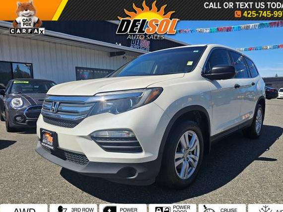 HONDA PILOT 2018 5FNYF6H13JB073089 image