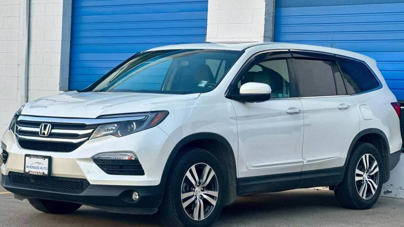 HONDA PILOT 2018 5FNYF6H50JB025648 image