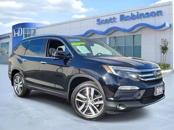 HONDA PILOT 2018 5FNYF5H95JB006509 image HONDA PILOT 2018 5FNYF5H95JB006509 image