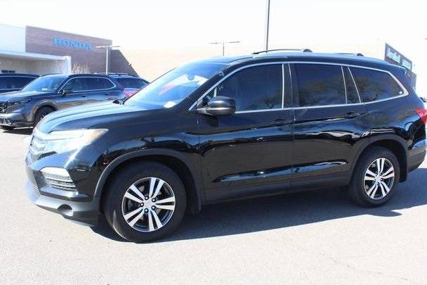 HONDA PILOT 2018 5FNYF6H66JB006076 image