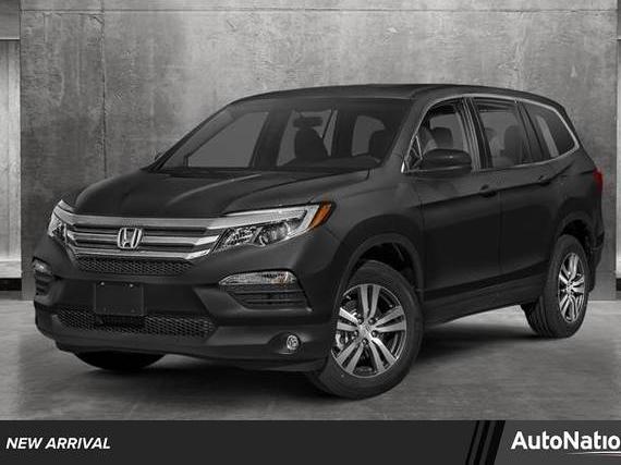 HONDA PILOT 2018 5FNYF6H53JB014532 image