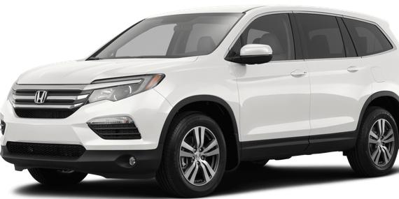 HONDA PILOT 2018 5FNYF6H37JB046527 image