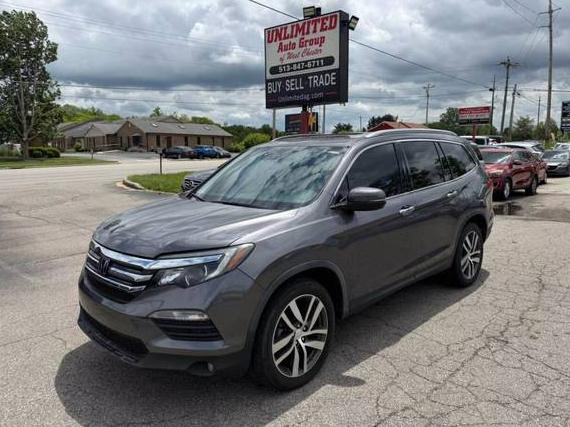 HONDA PILOT 2018 5FNYF5H97JB005670 image