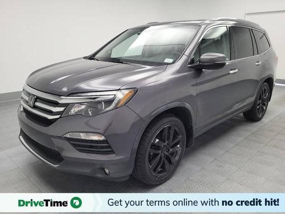 HONDA PILOT 2018 5FNYF5H96JB004798 image