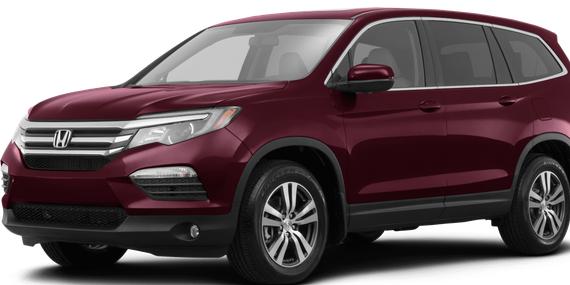 HONDA PILOT 2018 5FNYF6H57JB024612 image