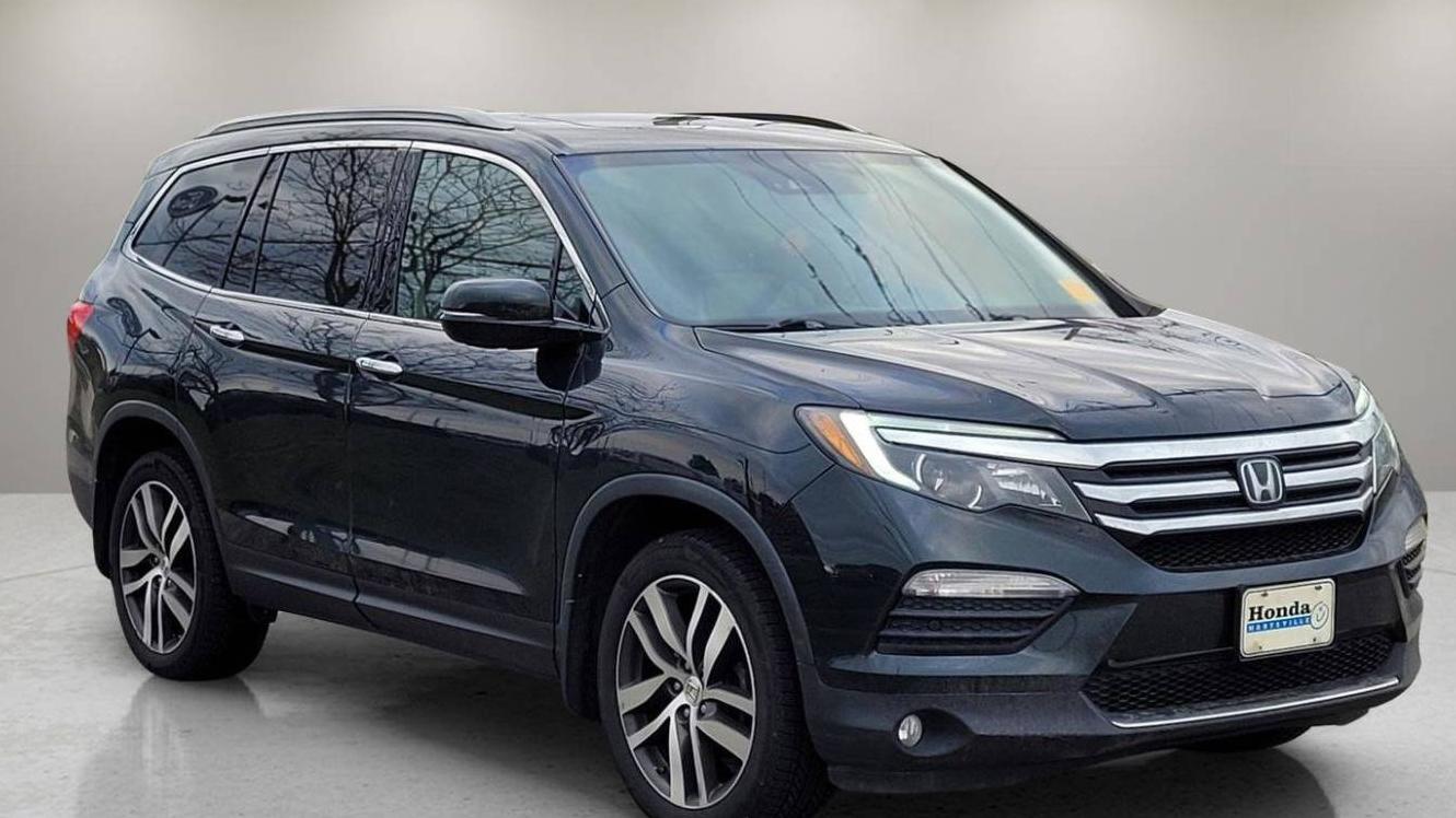 HONDA PILOT 2018 5FNYF6H08JB019889 image