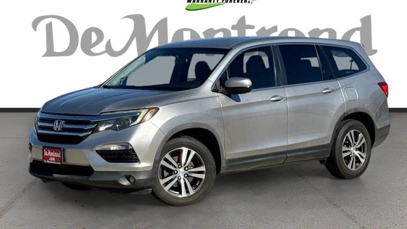 HONDA PILOT 2018 5FNYF5H73JB018656 image