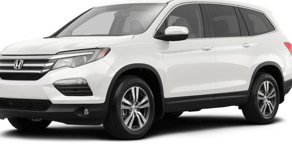 HONDA PILOT 2018 5FNYF6H66JB036520 image