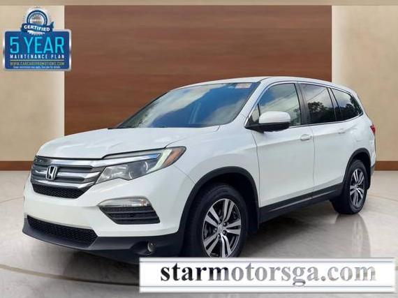 HONDA PILOT 2018 5FNYF5H35JB030580 image HONDA PILOT 2018 5FNYF5H35JB030580 image