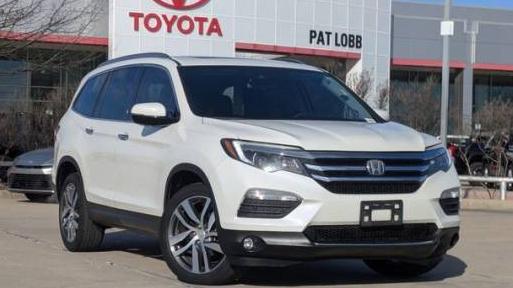 HONDA PILOT 2018 5FNYF6H08JB022355 image