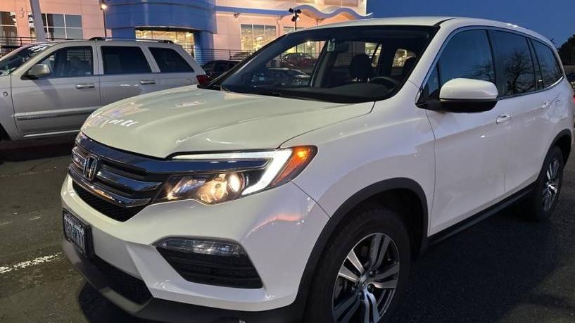 HONDA PILOT 2018 5FNYF6H35JB048907 image