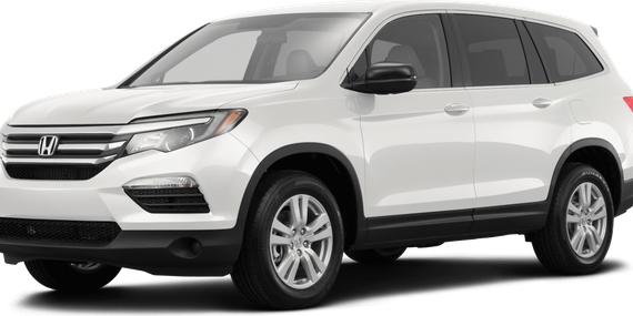 HONDA PILOT 2018 5FNYF5H10JB018836 image HONDA PILOT 2018 5FNYF5H10JB018836 image