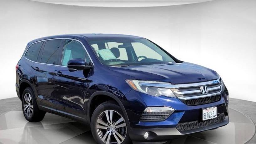 HONDA PILOT 2018 5FNYF5H36JB027123 image