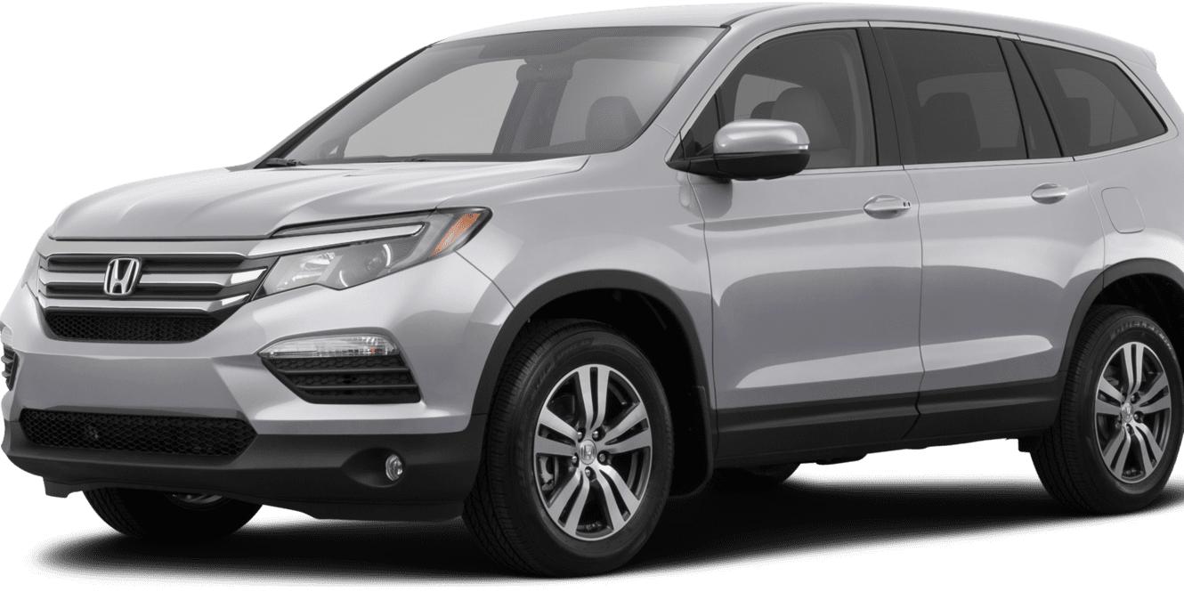 HONDA PILOT 2018 5FNYF6H33JB016120 image