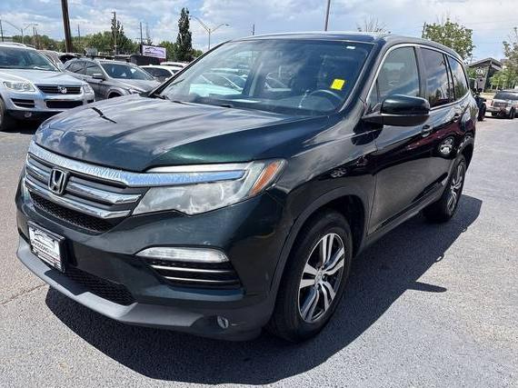 HONDA PILOT 2018 5FNYF6H31JB004371 image