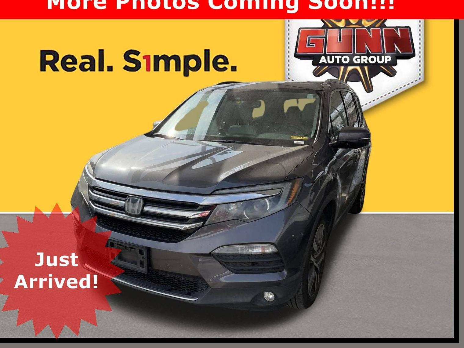 HONDA PILOT 2018 5FNYF5H93JB021977 image