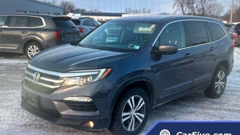 HONDA PILOT 2018 5FNYF6H56JB008272 image