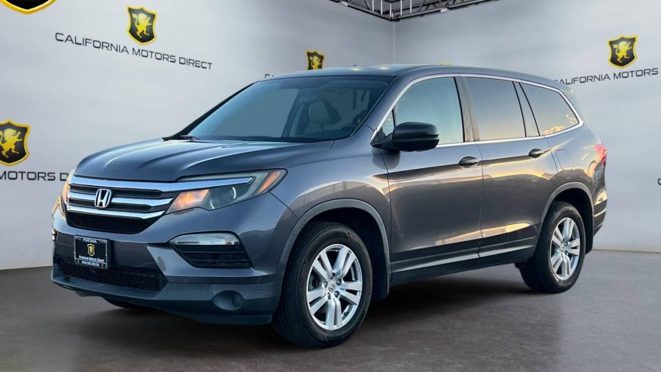 HONDA PILOT 2018 5FNYF6H14JB024189 image