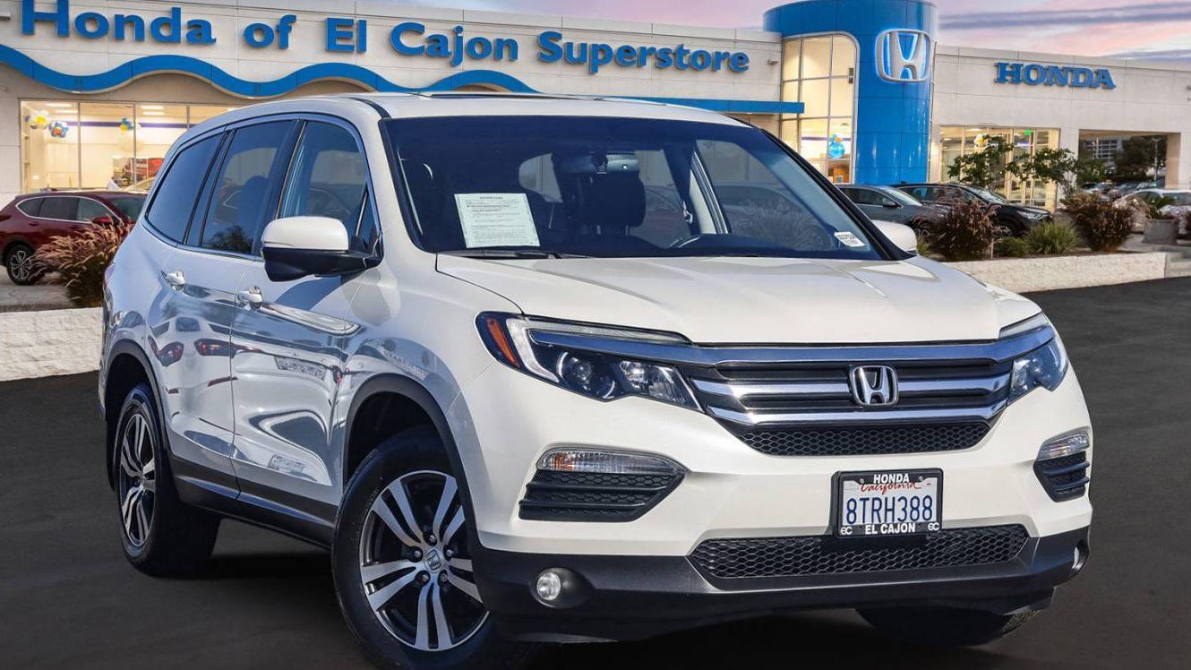 HONDA PILOT 2018 5FNYF5H56JB009495 image