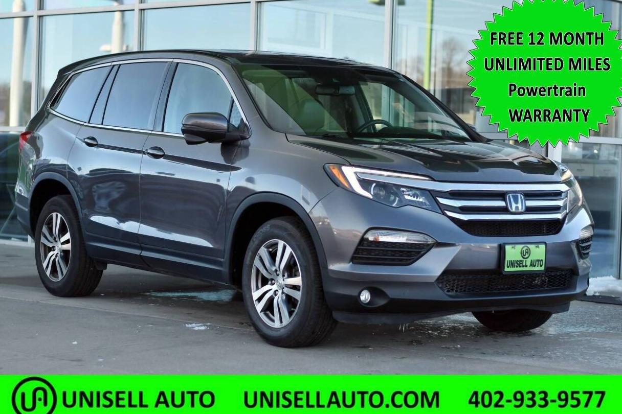 HONDA PILOT 2018 5FNYF6H62JB018516 image