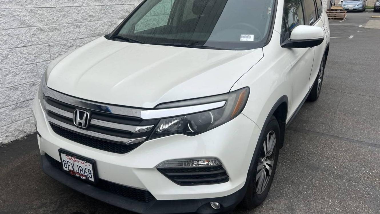 HONDA PILOT 2018 5FNYF5H31JB016059 image