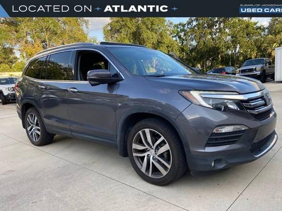 HONDA PILOT 2018 5FNYF5H91JB001307 image