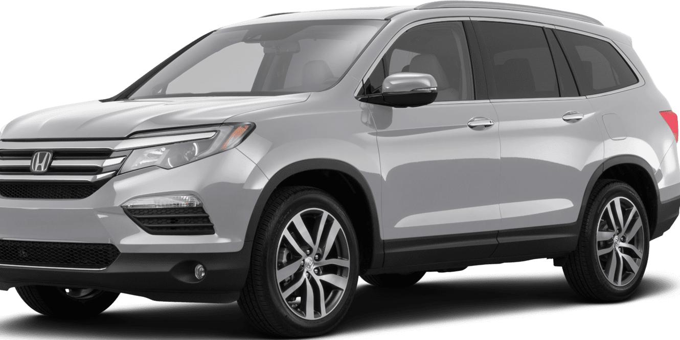 HONDA PILOT 2018 5FNYF6H04JB033319 image