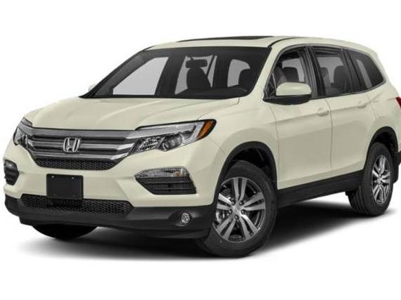 HONDA PILOT 2018 5FNYF6H53JB022128 image