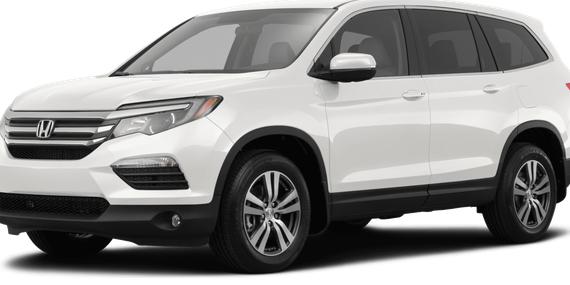 HONDA PILOT 2018 5FNYF6H38JB057455 image
