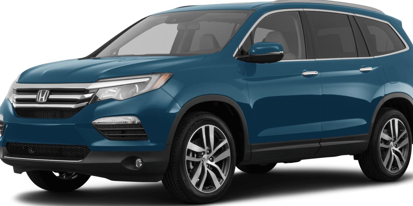 HONDA PILOT 2018 5FNYF6H99JB008172 image