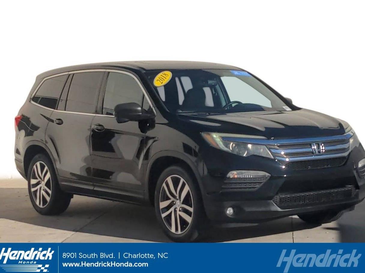 HONDA PILOT 2018 5FNYF5H59JB028851 image