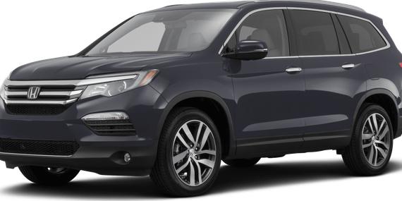 HONDA PILOT 2018 5FNYF6H03JB055585 image