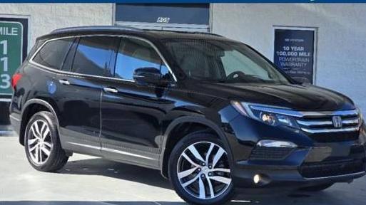 HONDA PILOT 2018 5FNYF6H96JB002426 image