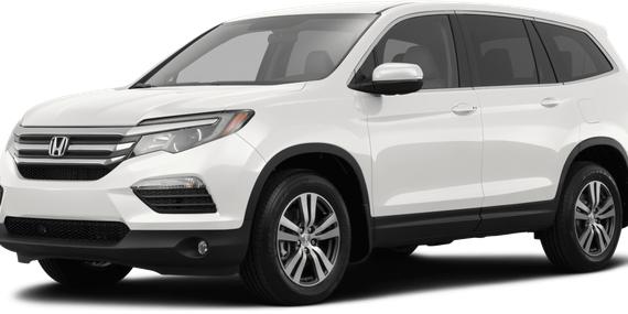 HONDA PILOT 2018 5FNYF6H33JB037615 image