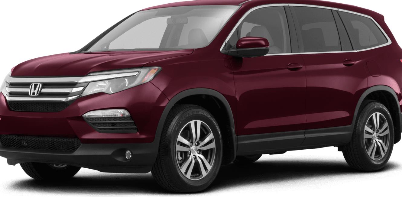 HONDA PILOT 2018 5FNYF5H50JB003983 image