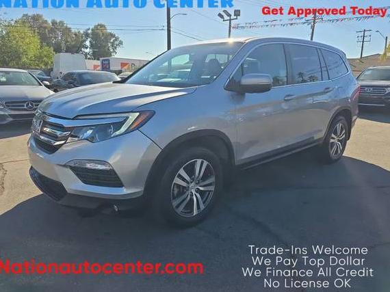 HONDA PILOT 2018 5FNYF5H53JB020714 image HONDA PILOT 2018 5FNYF5H53JB020714 image