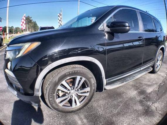 HONDA PILOT 2018 5FNYF5H3XJB032003 image